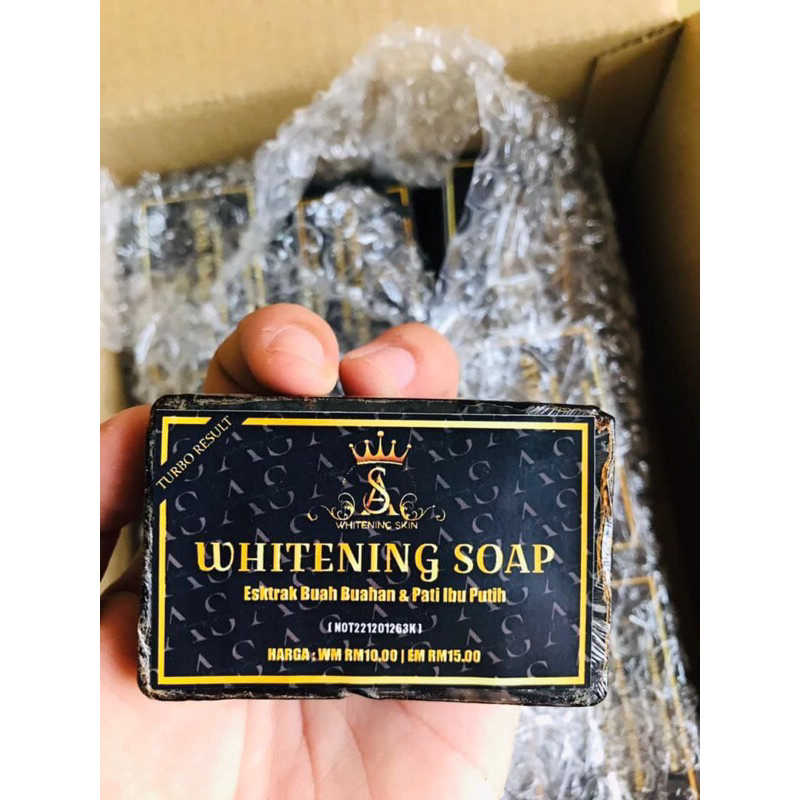 AS WHITENING SOAP | SABUN IBU PUTIH VIRAL | AS WHITENING SOAP IBU PUTIH ORIGINAL