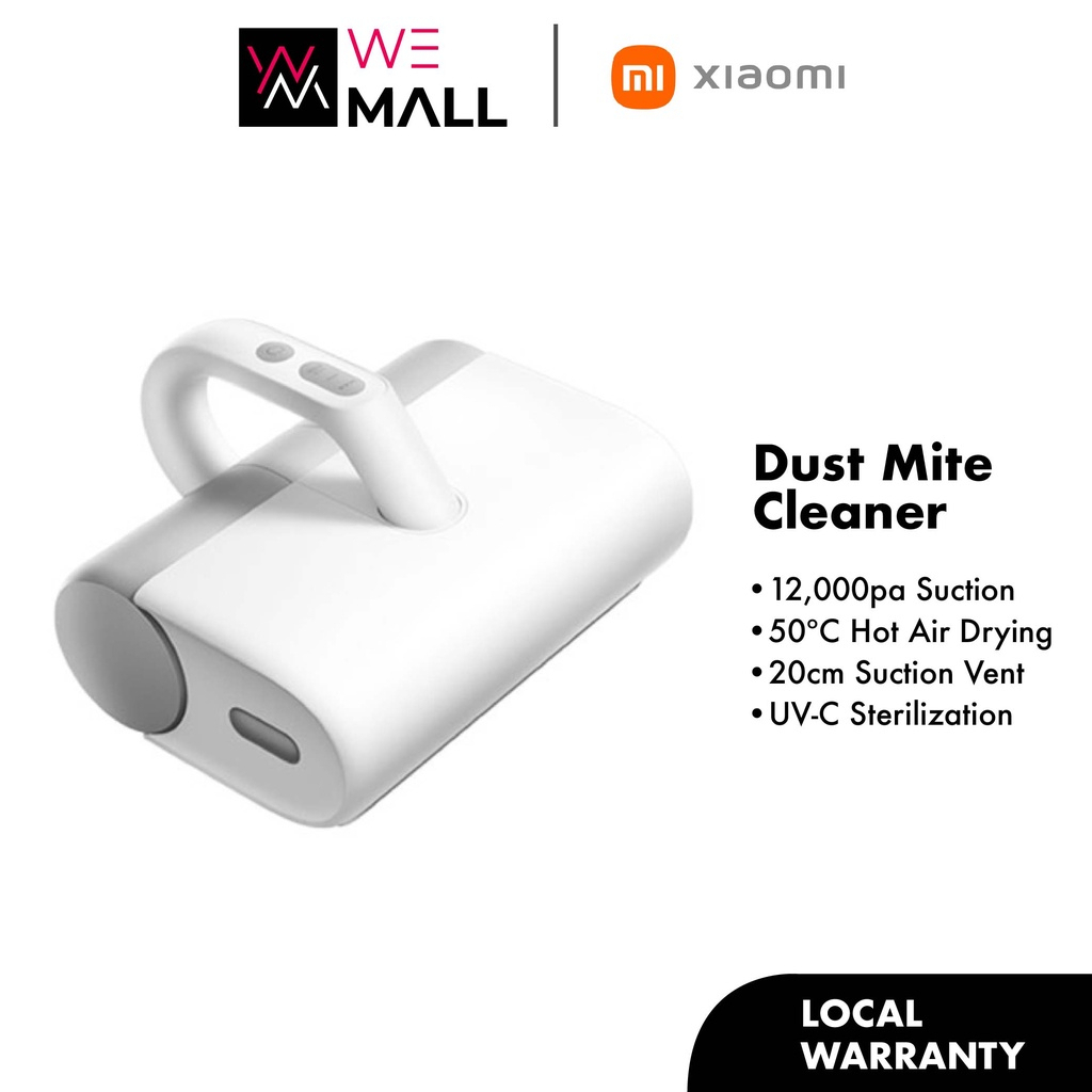 Xiaomi Mijia Dust Mites Vacuum Cleaner Xiomi Vacuum 12kPa UV-C Sterilization 50 Degree Celcius Dehumidification