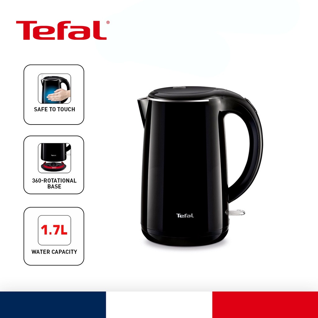 Tefal Safe Tea Electric Kettle (1.7L) KO2608