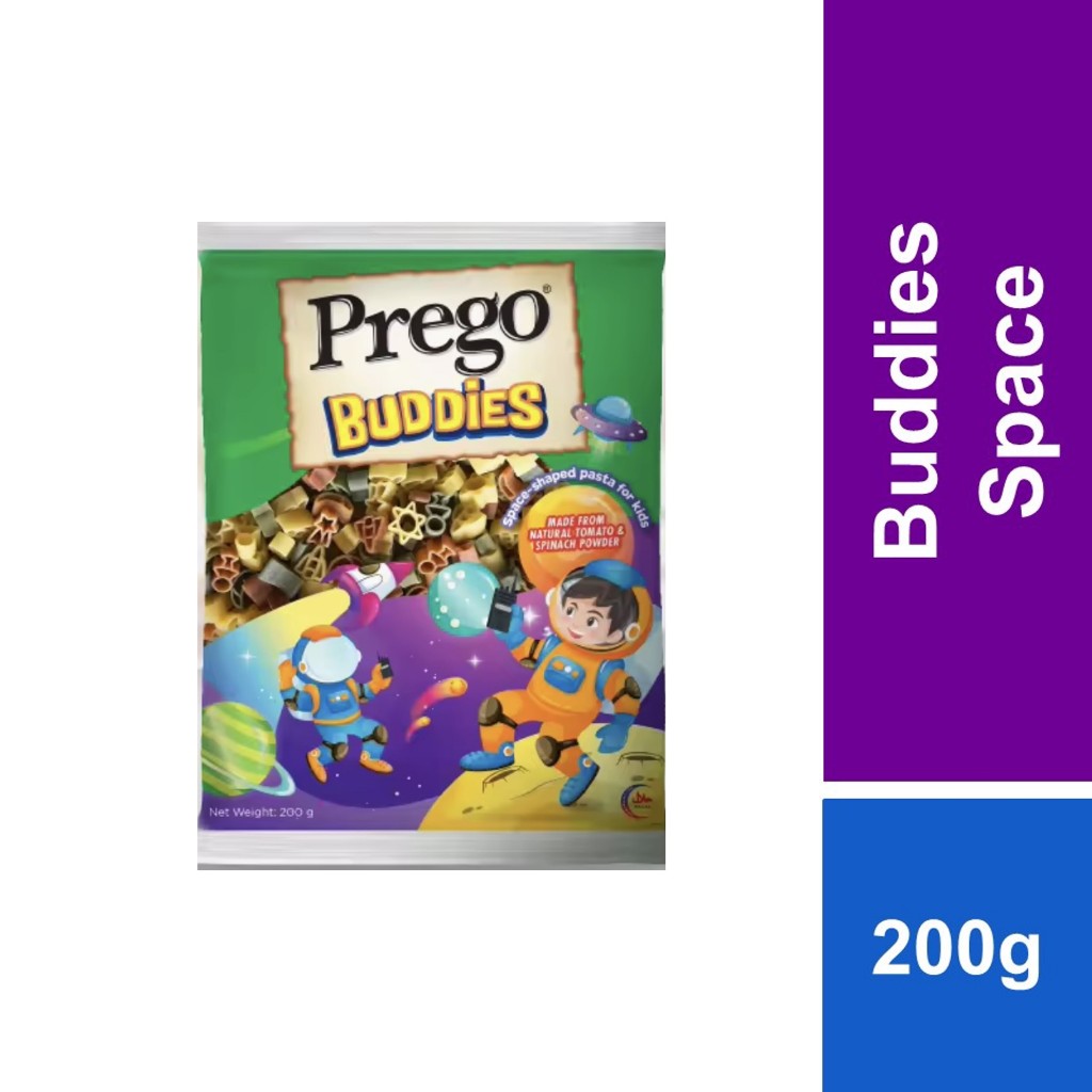 Prego Buddies Space Dry Pasta 200g