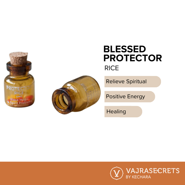 Blessed Protector Rice (3/10 Grains) - Protection, Healing & Positive Energies