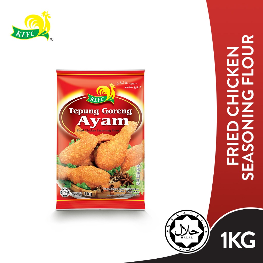 KLFC Fried Chicken Seasoning Flour 1kg