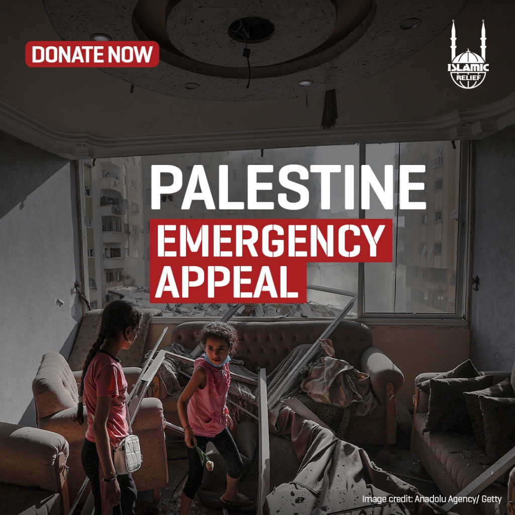 Islamic Relief Malaysia Palestine Emergency Appeal Together We Help Them