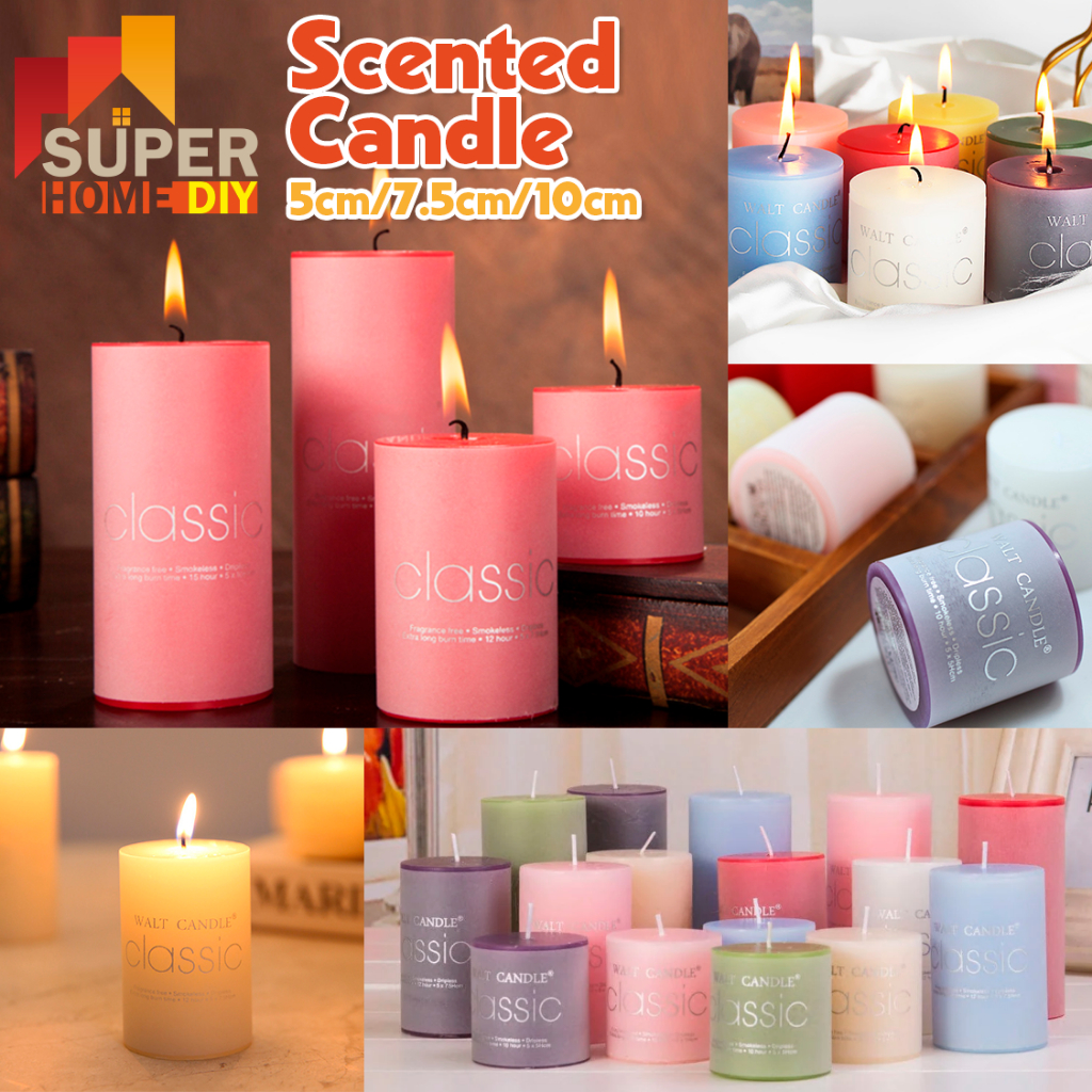 Scented Candles Aromatherapi Door Gift Aromatherapy Candle Fragrance Soy Wax Candle Wangi Lilin Ikea Lilin Soywax 香薰蜡烛