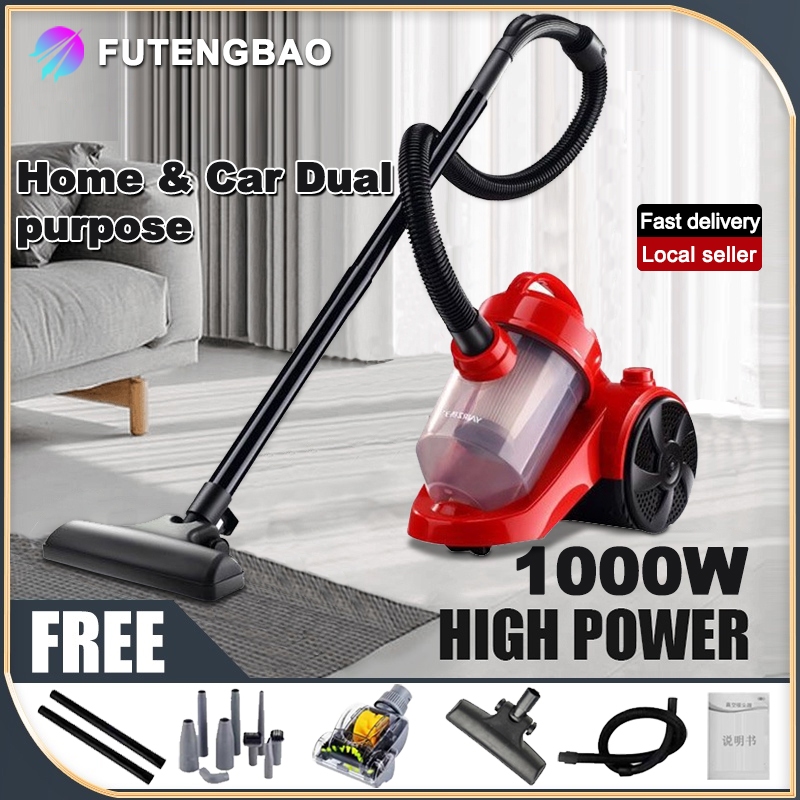 Vacuum Cleaner 1000W Portable Cyclone Vacuum Cleaner Dust Acarid Dust-Mite  Penyeduk Habuk