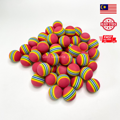 EVA Sponge Golf Ball Training Indoor 1Pcs 高尔夫球 高尔夫练习球 bola training golf bola golf