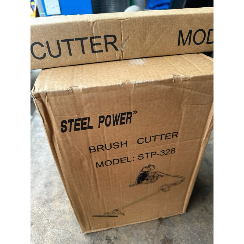STEEL POWER STP-328 FUEL SAVING AND LIGHT MESIN RUMPUT BG328 Mesin Potong Rumput STP328