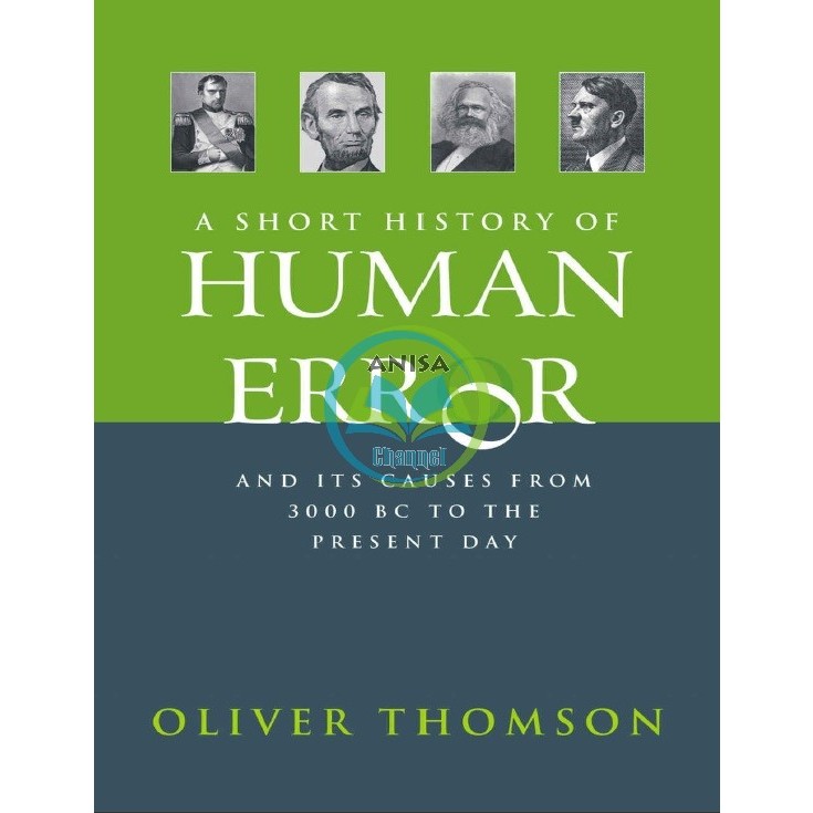 [eBook/PDF] A Short History of Human Error by Oliver Thomson