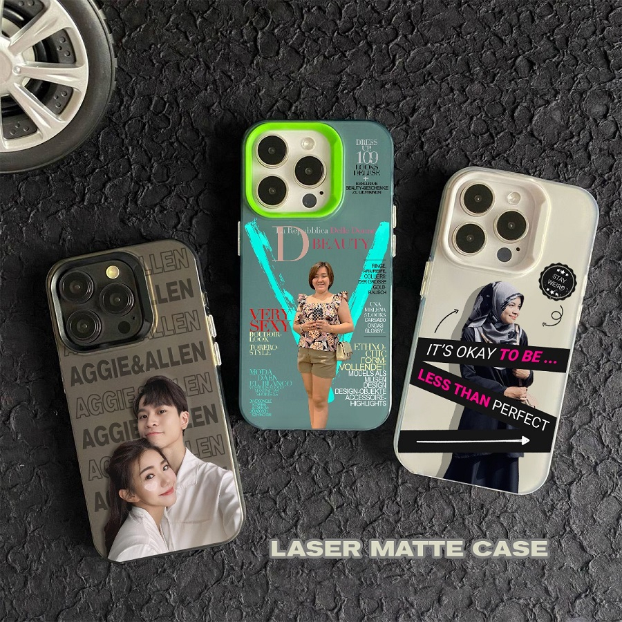 Personalized Custom DIY Photo Gambar Sendiri Phone Case and Sticker