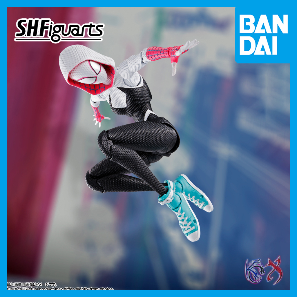 S.h Figuarts SHF Spider-Gwen (Spider-Man: Across the Spiderverse)