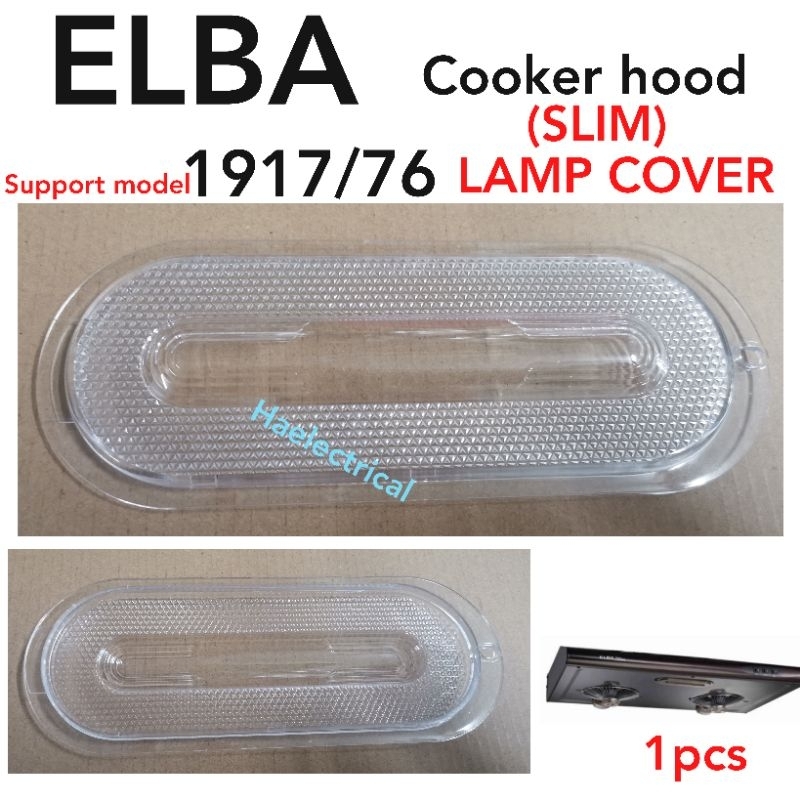 ELBA cooker hood 1917/76 lamp cover