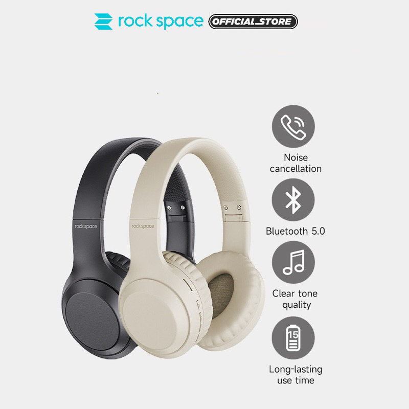 Rock Space O2 Wireless Bluetooth Headphone