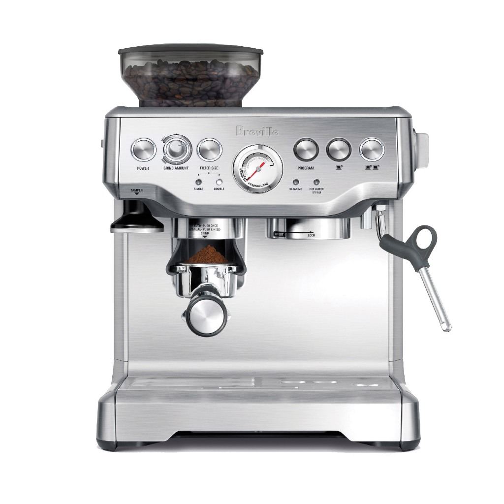 [FREE SHIPPING+GIFT] Breville Barista Express Espresso Coffee Machine BES870