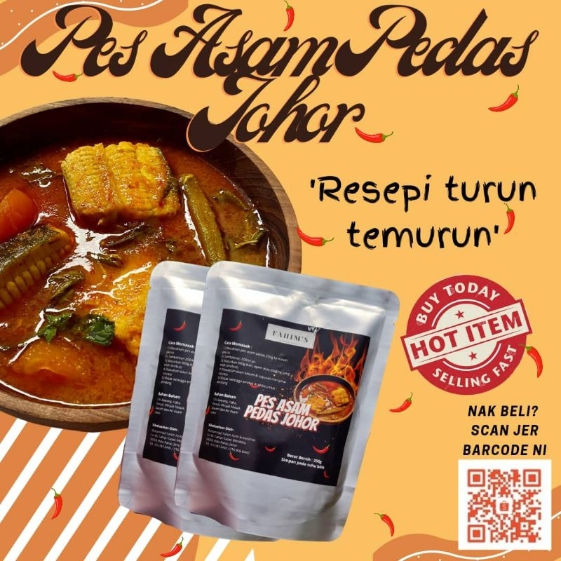 PES ASAM PEDAS JOHOR NO 1 BATU PAHAT