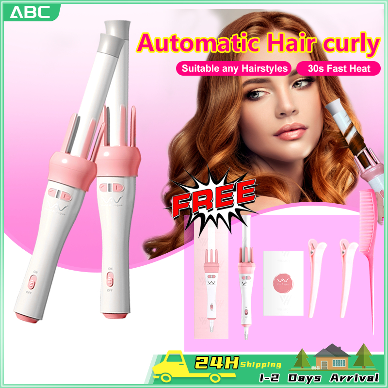 Automatic Iron Ceramic Hair Curler Professional Hair Curler Hair Care Styling Tools Professional Electric Hair Curler卷发棒