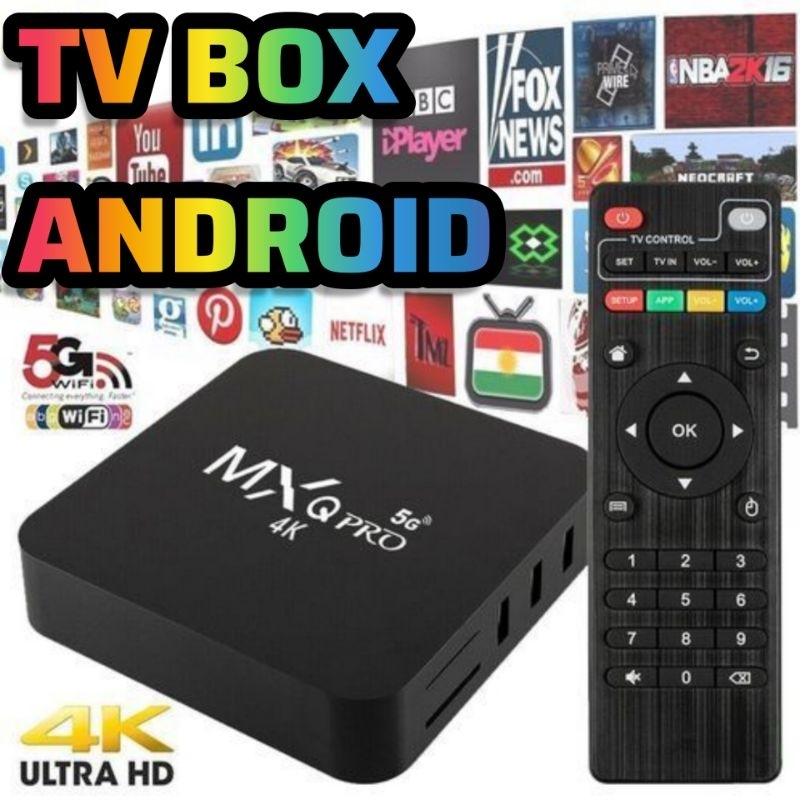 ANDROID PLAYER TV BOX WATCH PAD 100% ORIGINAL HDMi convert to SMART TV