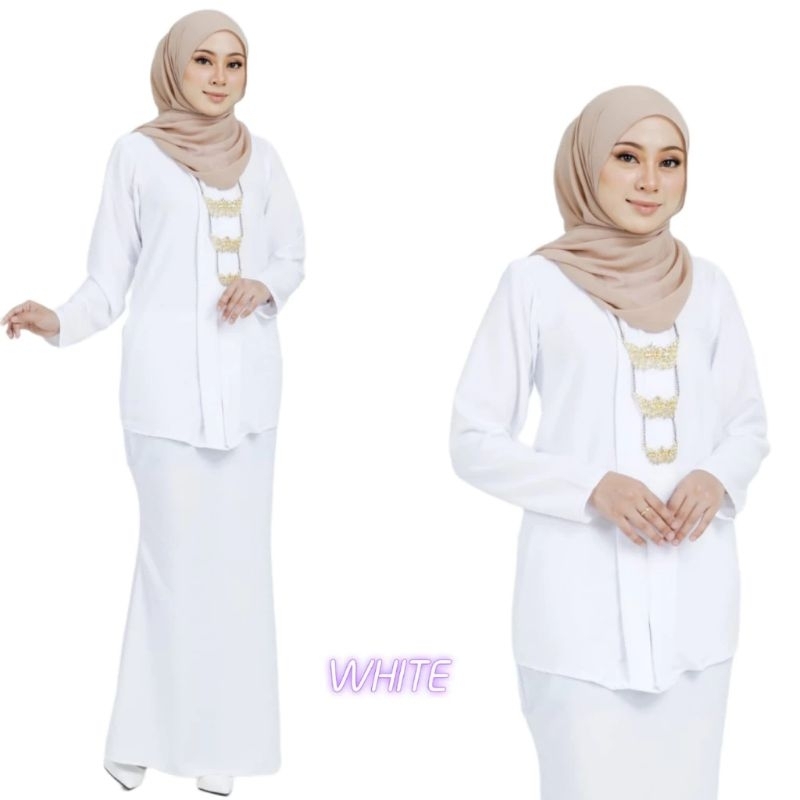 Kebaya Dewasa plain Special klang