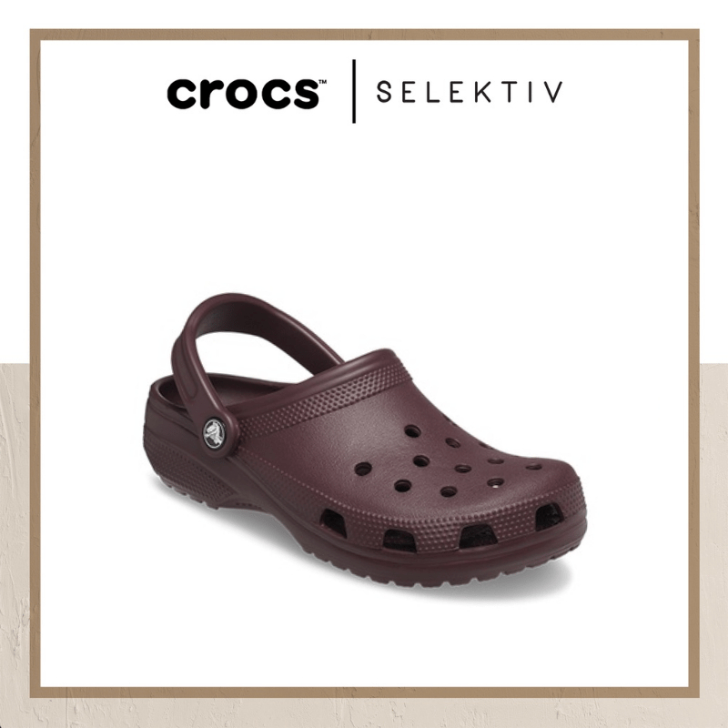 【 Malaysian Inventory 】 Crocs Classic Soft and Breathable Lazy Shoes for Men and Women, Beach Shoes, Clog Casual Sandals