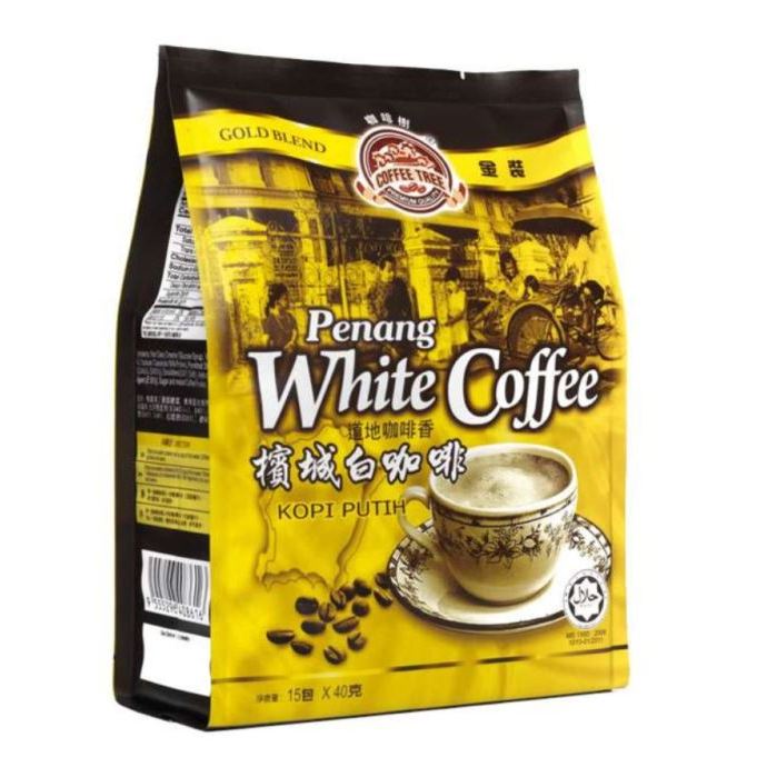 COFFEE TREE PENANG White Coffee 15s X40G