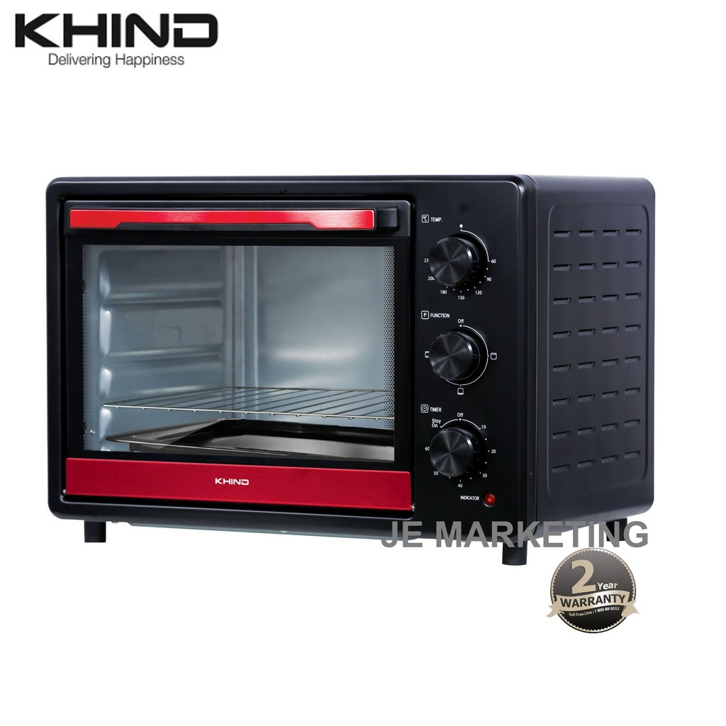 Khind Oven Toaster OT23B / OT25B