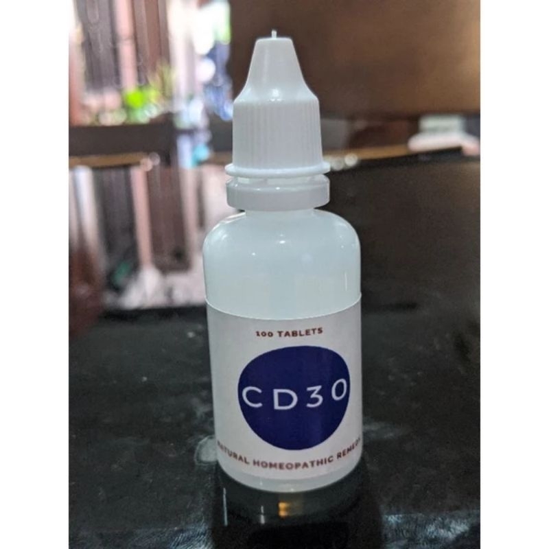 Remedy homeopati CD30 cecair for sinus dan nafas berbau