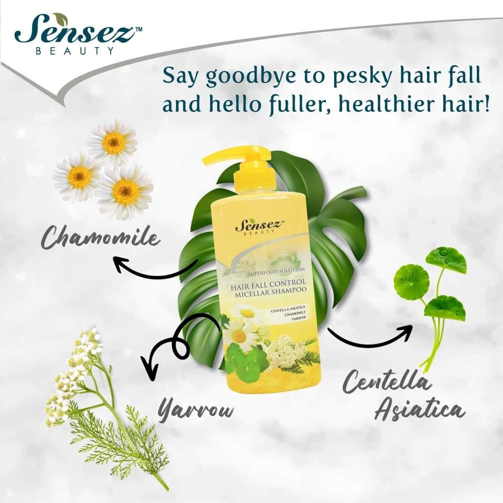 Clearanc Sensez Beauty Micellar Hair Shampoo 730ml | Healthy Hair | Shinny Hair | Hair…