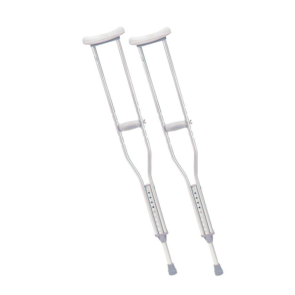 Tongkat Topang Ketiak Shoulder Crutches Tongkat Patah Sepasang 1pair