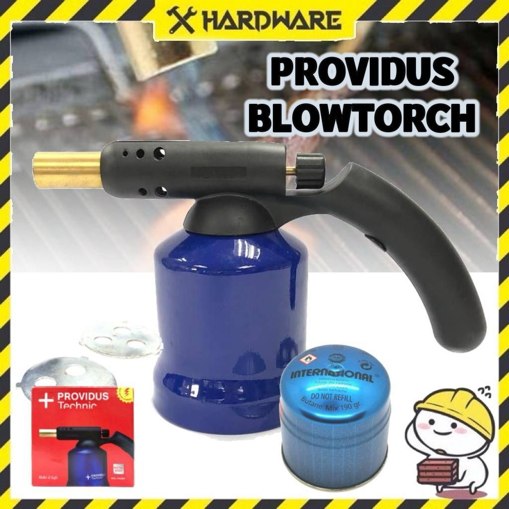 Providus ITALY camping gas blow torch/Butane gas torch/Camping gas torch/Laser gun/fire gun/api camp/意大利煤气枪/露营配备/烤肉火枪