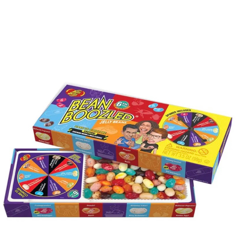 (READY STOCK!!) Jelly Belly 6th Edition Bean Boozled..