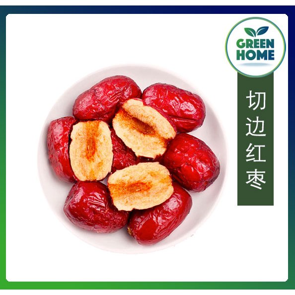 切边红枣 Red Dates Dried Slices 400g x 1