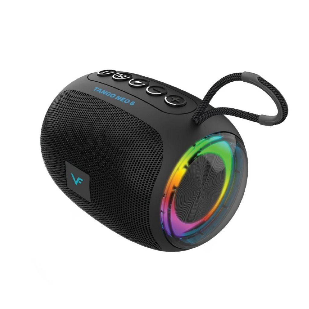 VINNFIER TANGO NEO 6 BLUETOOTH MINI SPEAKER EXTRA BASS BUILT IN MIC MICROPHONE USB MICRO SD CARD SLO