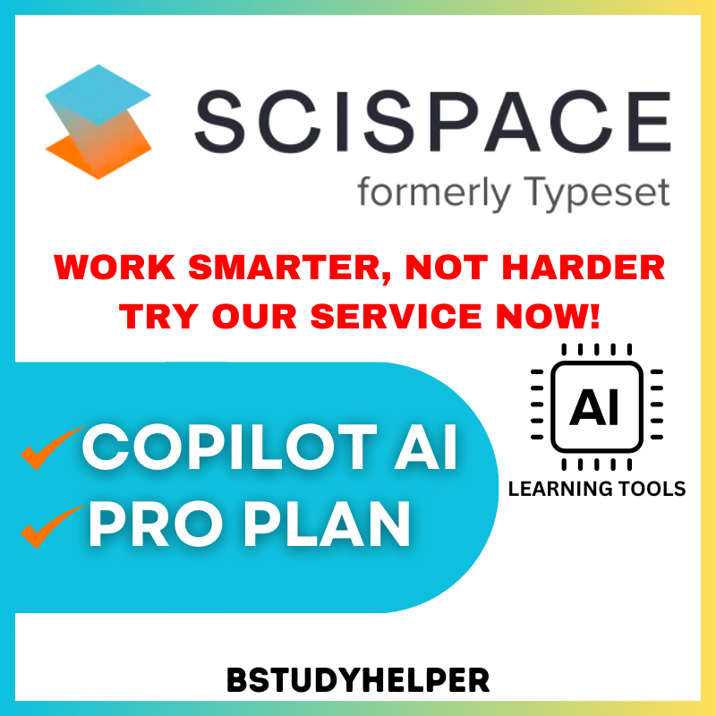 SciSpace Typeset Premium Plan AI Copilot research productivity Develop research manuscript Paraphrasing