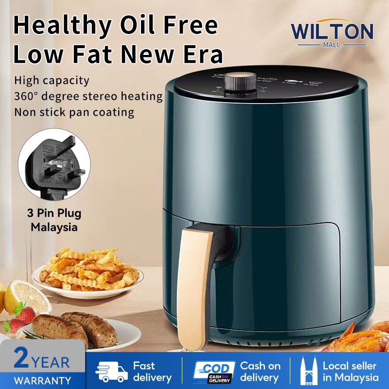 Air fryer 7.5L Oil-free fryer Air fryer Multifunction Large-Capacity Household 空氣炸鍋