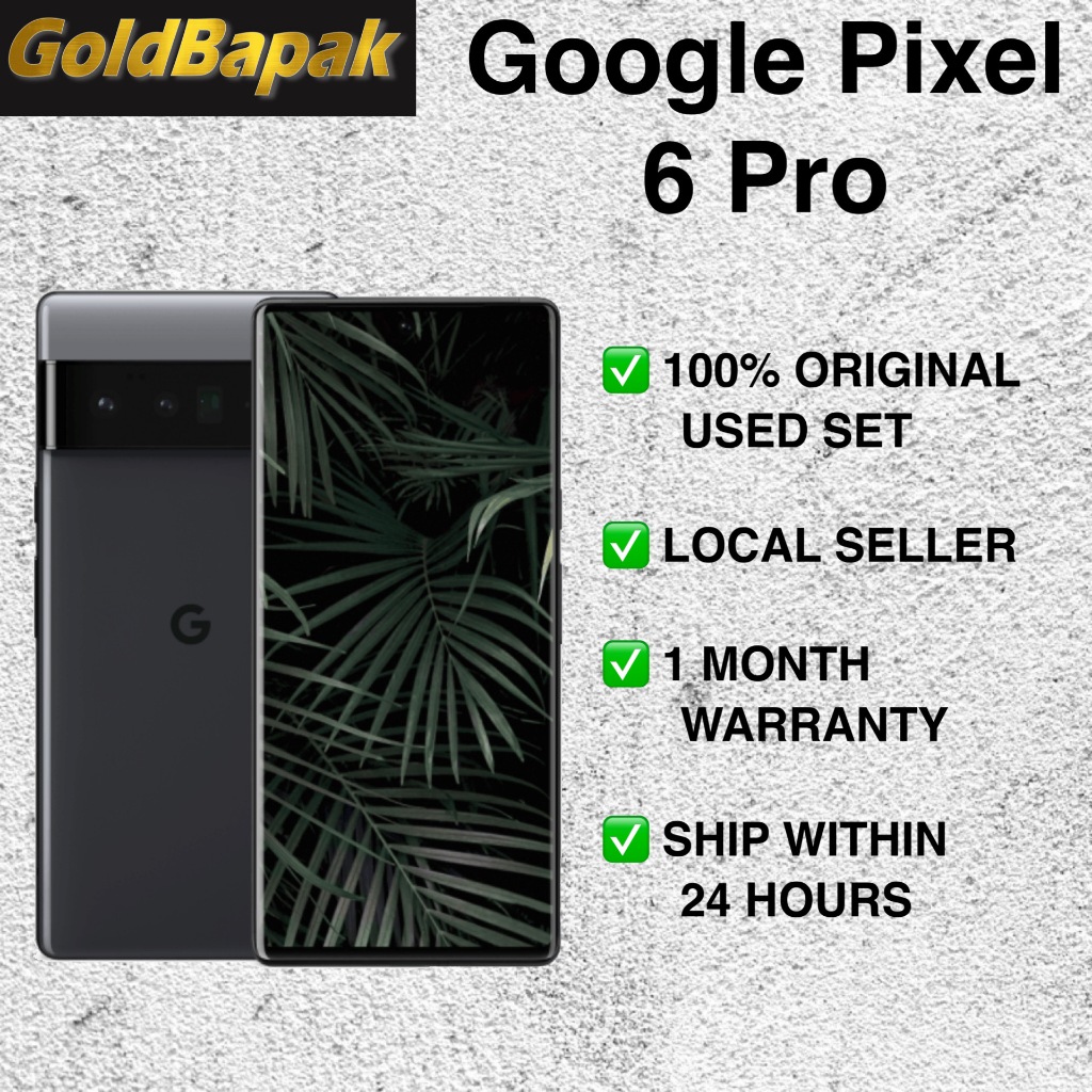Pixel 6 Pro 12GB Ram 128GB Rom