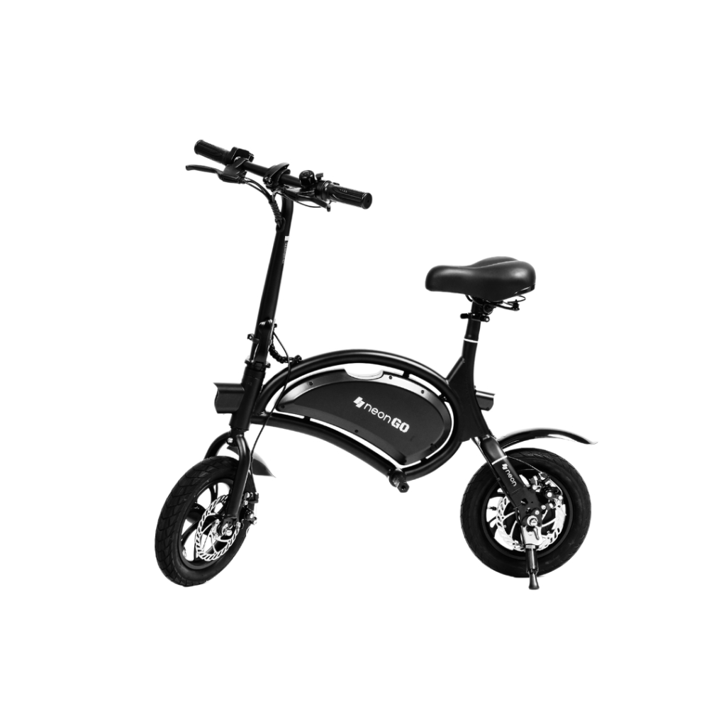 neon GO / GO Plus Electric Bicycle (25Km/h, 20Km Range, 250W, Foldable - Portable)