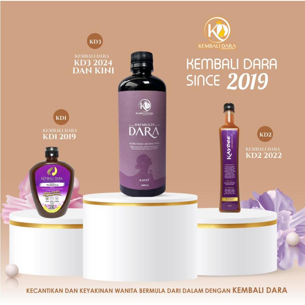 JAMU KEMBALI DARA (KAYDEE) - 100% HOMEMADE - ORIGINAL