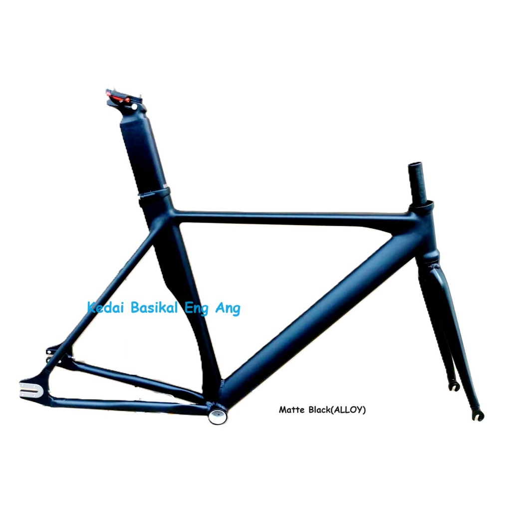 700 Body Frame ALLOY basikal fixie 530mm straight