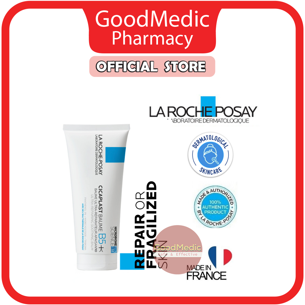 La Roche Posay Cicaplast Baume B5+ 100ml Soothing Multi-Purpose Balm - Dry-Skin Irritations