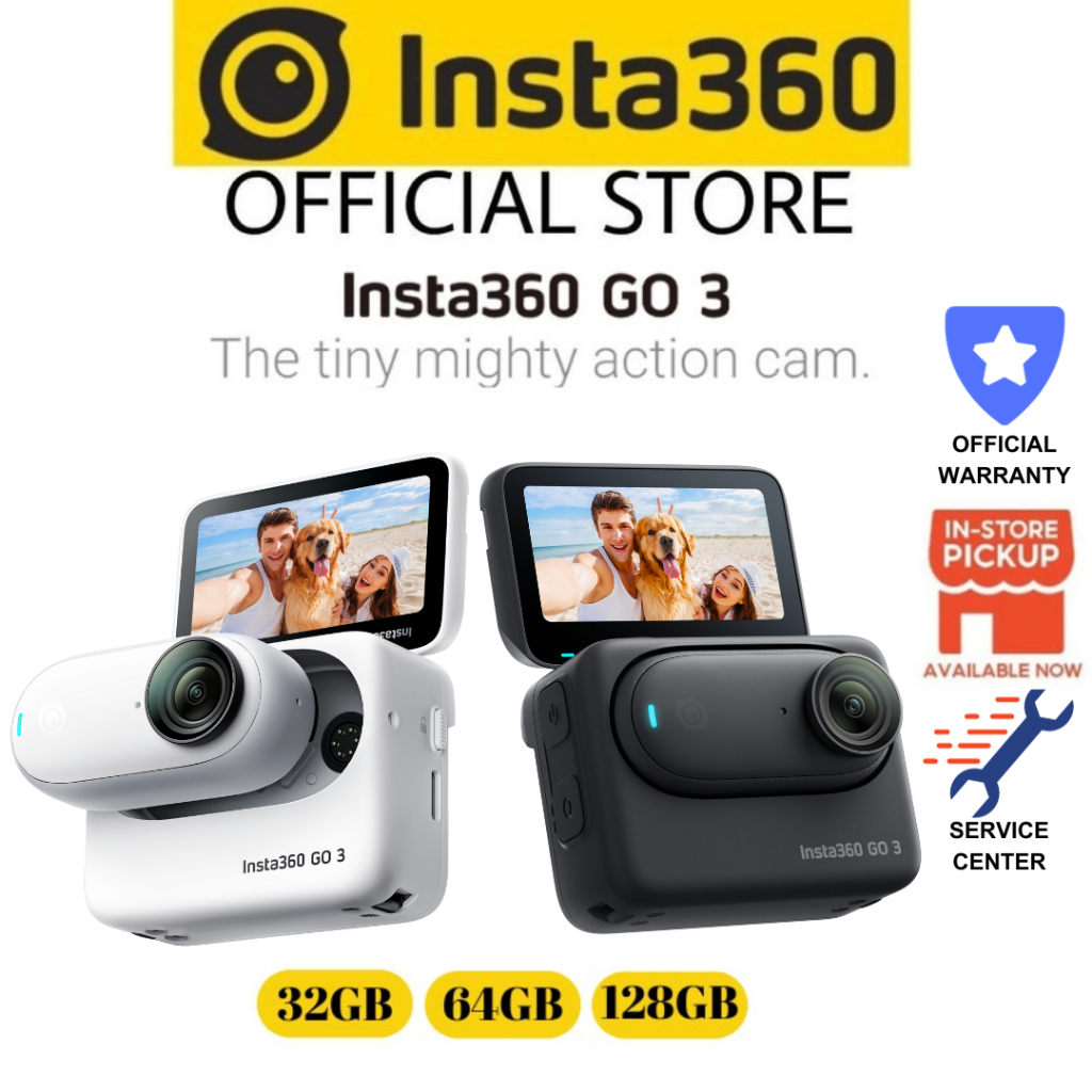 Insta360 GO 3 - Unleash Your Creativity with the Ultimate Tiny Action Camera