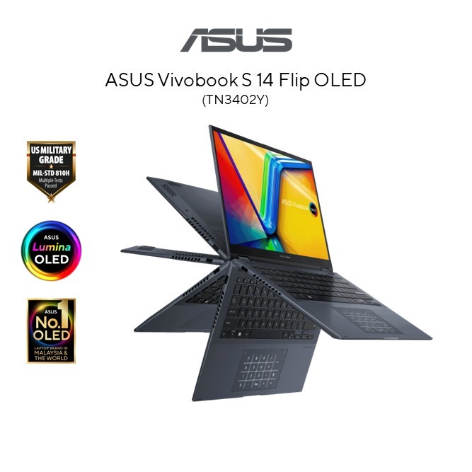 Vivobook S 14 Flip OLED (TN3402)