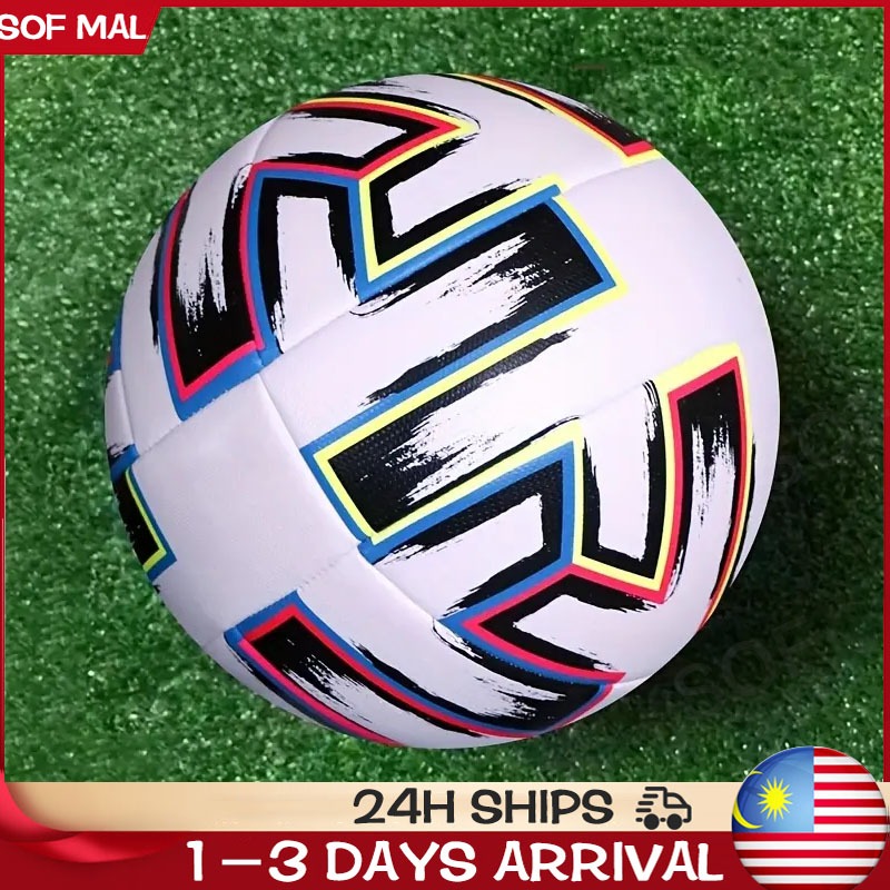 1pc New Size 5 Football PU Leather Soccer Football Outdoor Waterproof Football Sports Training For Men Women ball 足球