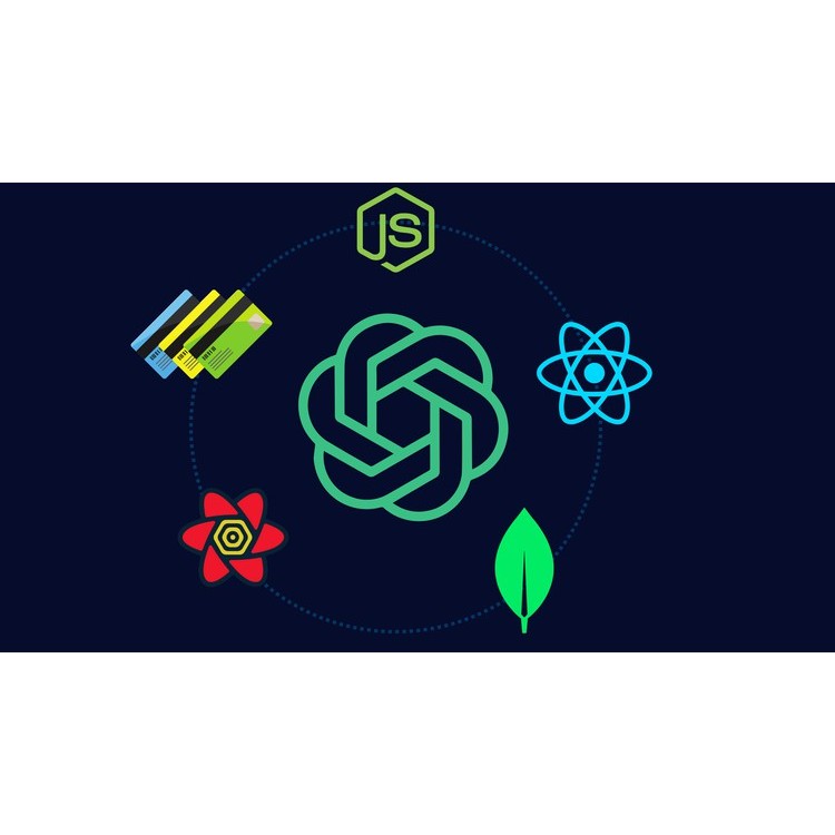 🔥COURSE🔥[Udemy] ChatGPT with MERN Stack Build SAAS Project with Stripe