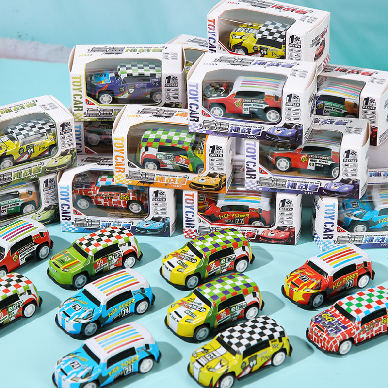Cool Mini Shell Pull Back Car Model Toys for Boys Small Racing Car Baby Mini Cars Toys Gifts for Kids Color Random