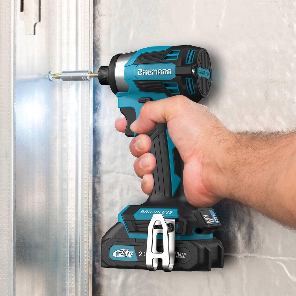 DAGMARA TD173 Cordless Impact Driver LXT Lithium-Ion Brushless Cordless Quick-Shift Mode 4 Speed (21V)