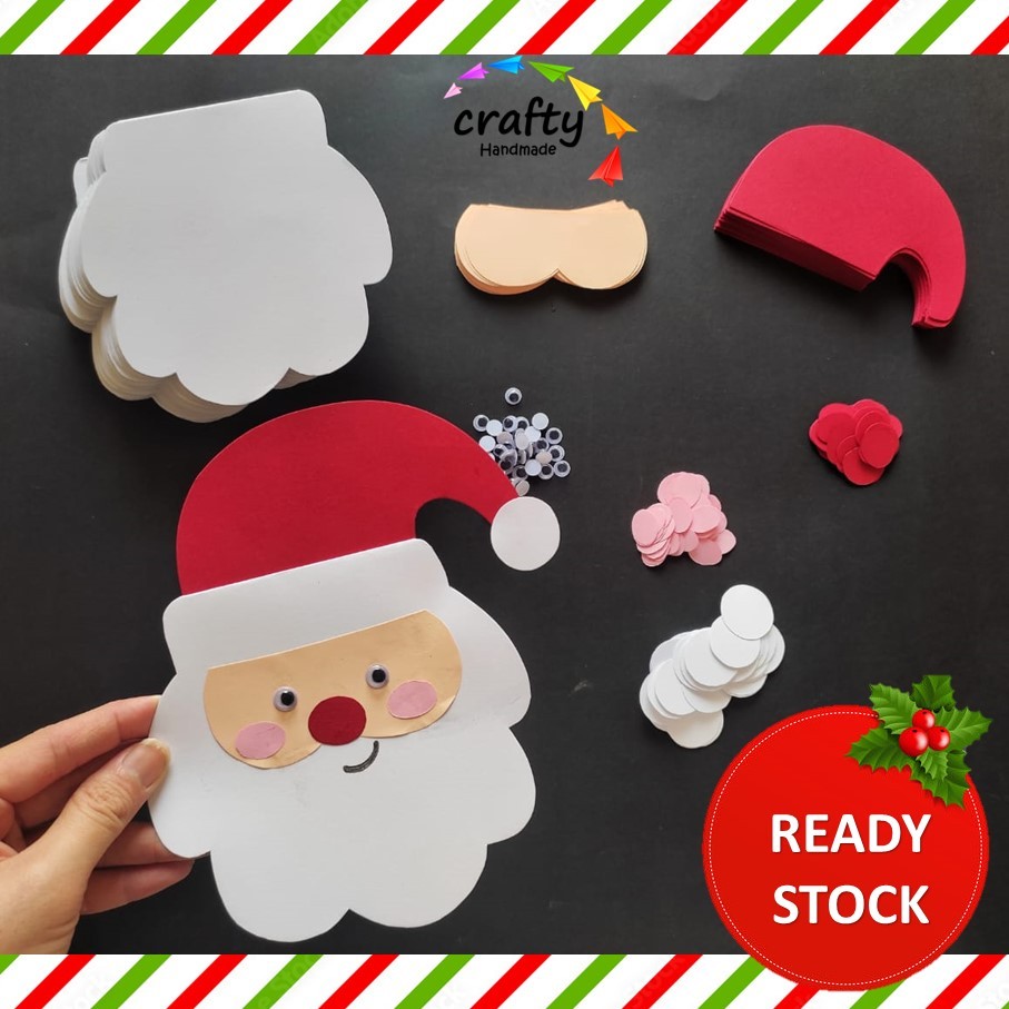 Diy Christmas Craft Pack kindergarten Kraft Tadika