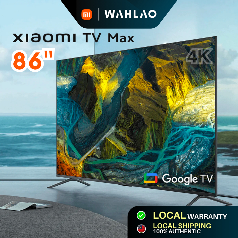 Xiaomi TV Max 86" Smart TV LED 4K Android TV 120Hz UHD HDR High Resolution Redmi 86-inch Chinese version