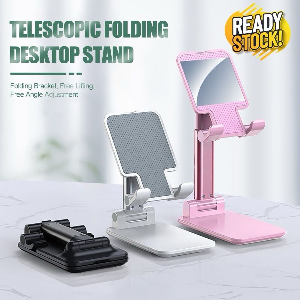 Original Universal Desktop Phone Holder Stand Mount Support Tablet Cell Phone Adjustable Portable Phone Holder