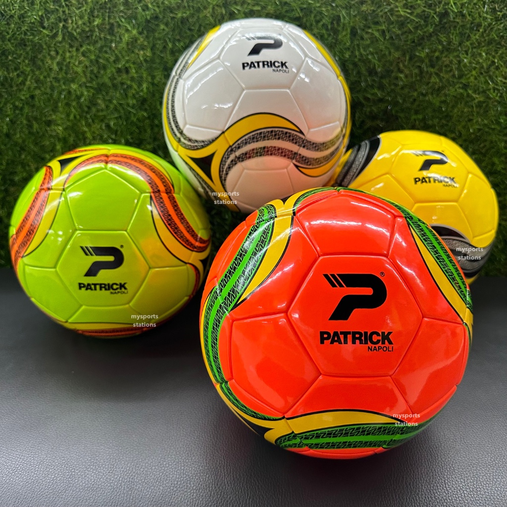 PATRICK Napoli | Habana | Panama | Madrid Futsal Ball | Bola Futsal Size 4 (100% ORIGINAL) Ready Stock