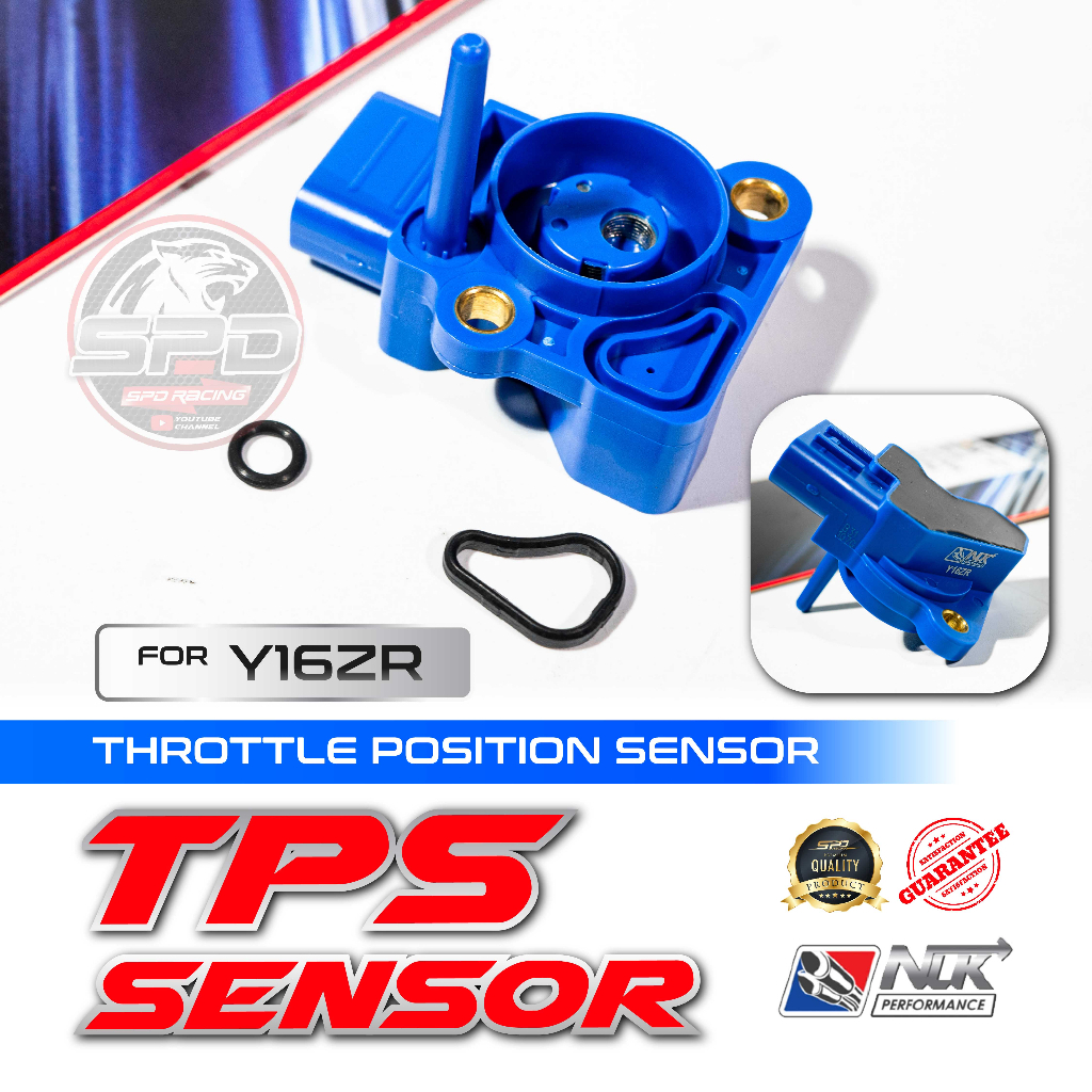 Y16 RS RSX TPS Sensor 3 IN 1 - Blue (Throttle Position Sensor) NLK Performance For Y16ZR I RS150 I RS-X
