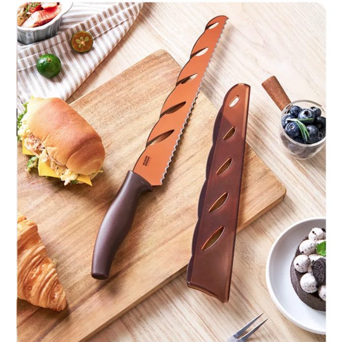 KUHN RIKON Bread Knife Baguette Artisan Sourdough Knife [Ready Stock]